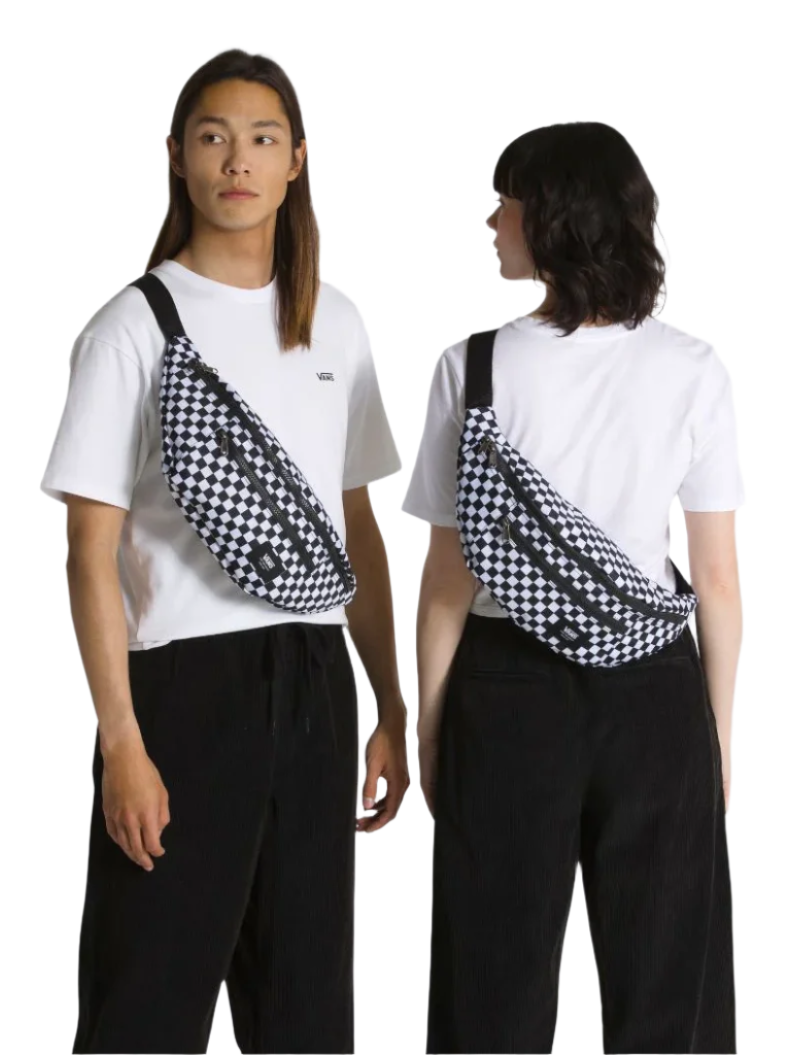 Vans - Ward Cross Body Pack - Black/White Check - Velocity 21