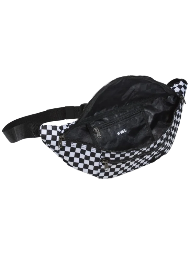 Vans - Ward Cross Body Pack - Black/White Check - Velocity 21