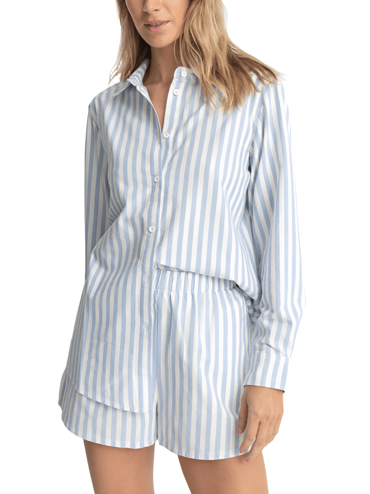 Rhythm - Shoreline Beach Shirt - Velocity 21