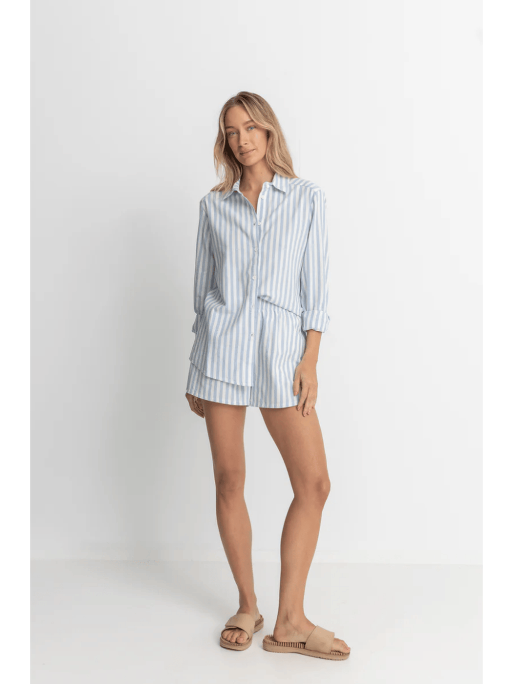 Rhythm - Shoreline Beach Shirt - Velocity 21