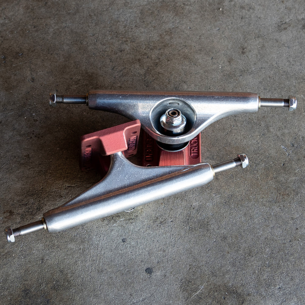 Independent - Stage 11 Forged Hollow Lights - Red - Velocity 21