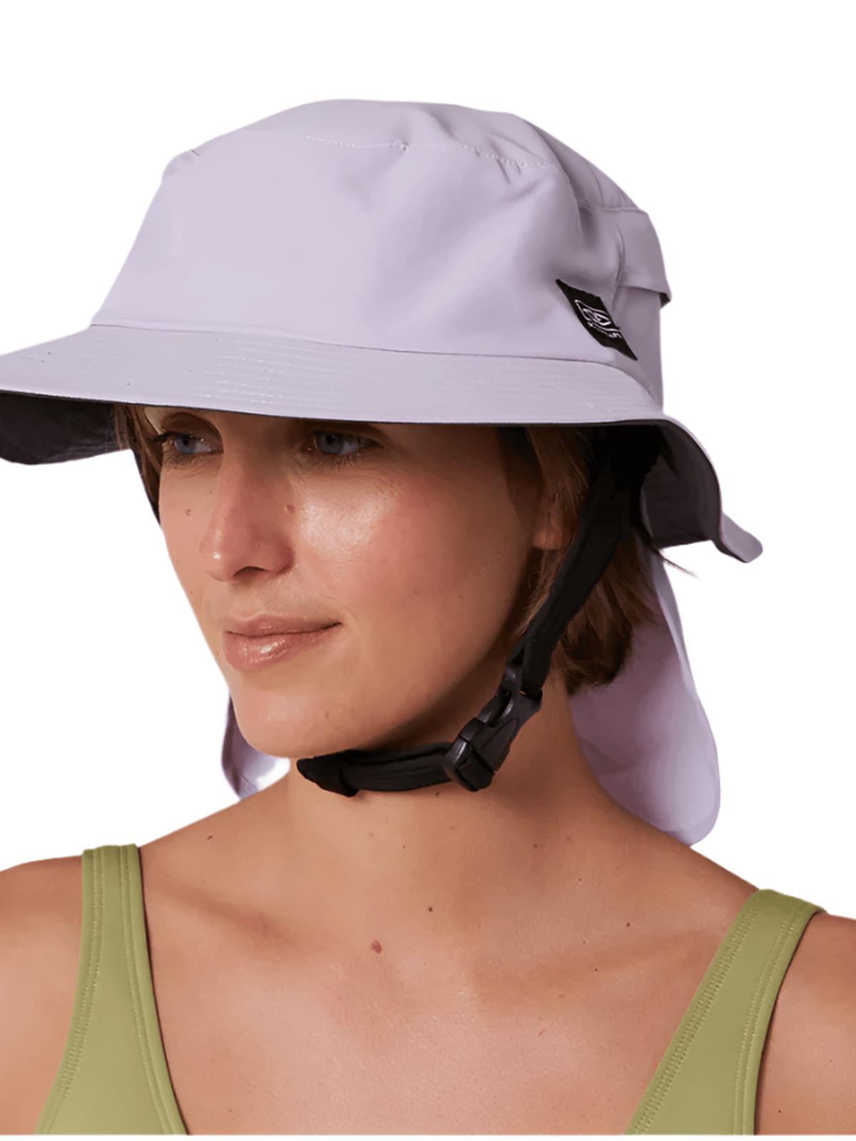 Ocean & Earth - Indo Stiff Peak Surf Hat - Pale Lilac - Velocity 21