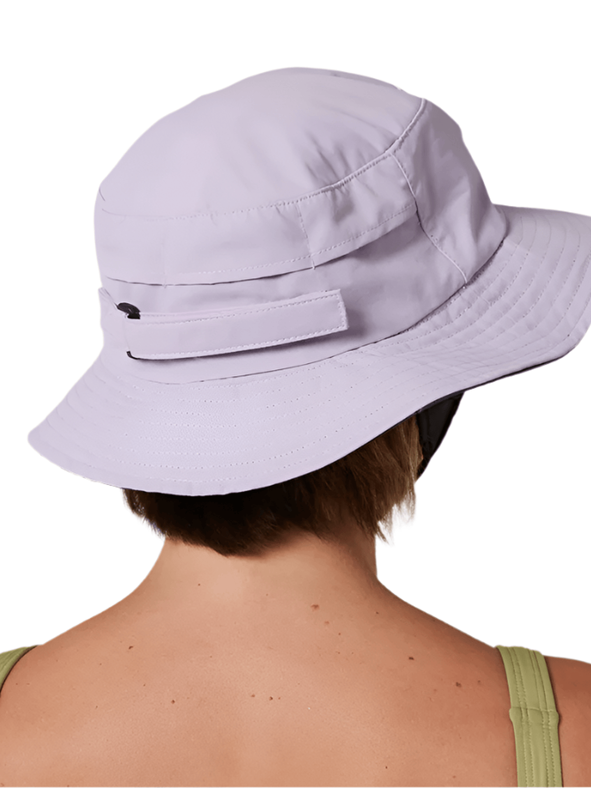 Ocean & Earth - Indo Stiff Peak Surf Hat - Pale Lilac - Velocity 21