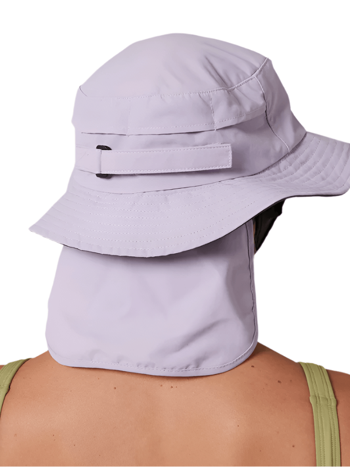 Ocean & Earth - Indo Stiff Peak Surf Hat - Pale Lilac - Velocity 21