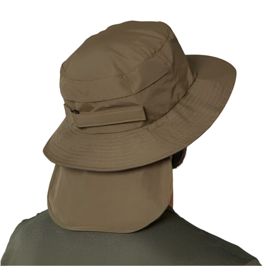 Ocean & Earth - Indo Stiff Peak Surf Hat - Olive - Velocity 21