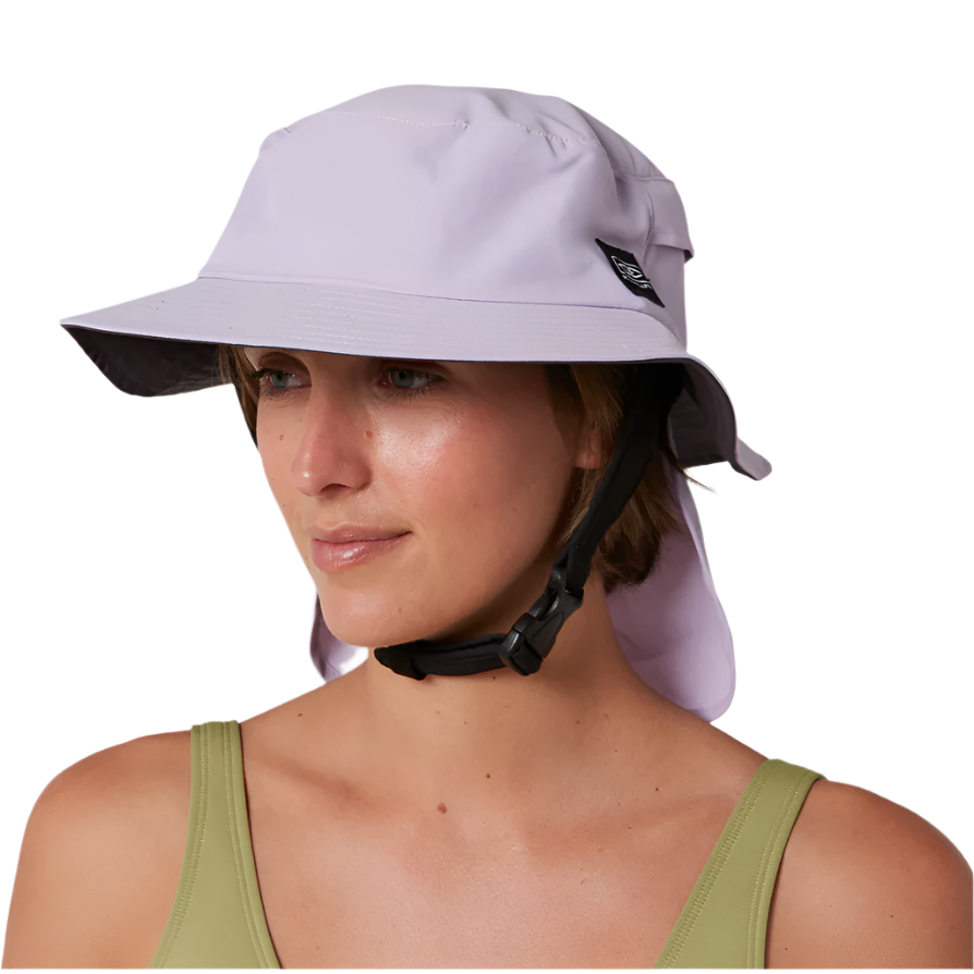 Ocean & Earth - Indo Stiff Peak Surf Hat - Pale Lilac - Velocity 21