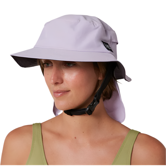 Ocean & Earth - Indo Stiff Peak Surf Hat - Pale Lilac - Velocity 21