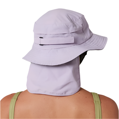 Ocean & Earth - Indo Stiff Peak Surf Hat - Pale Lilac - Velocity 21