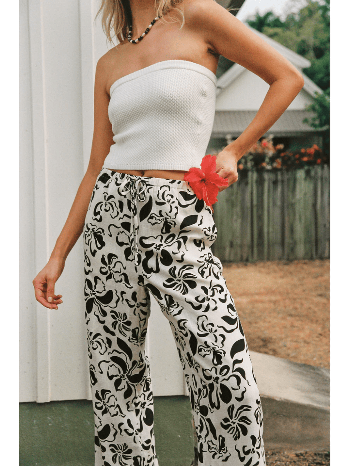Rhythm - Sundance Drawstring Pant - Velocity 21