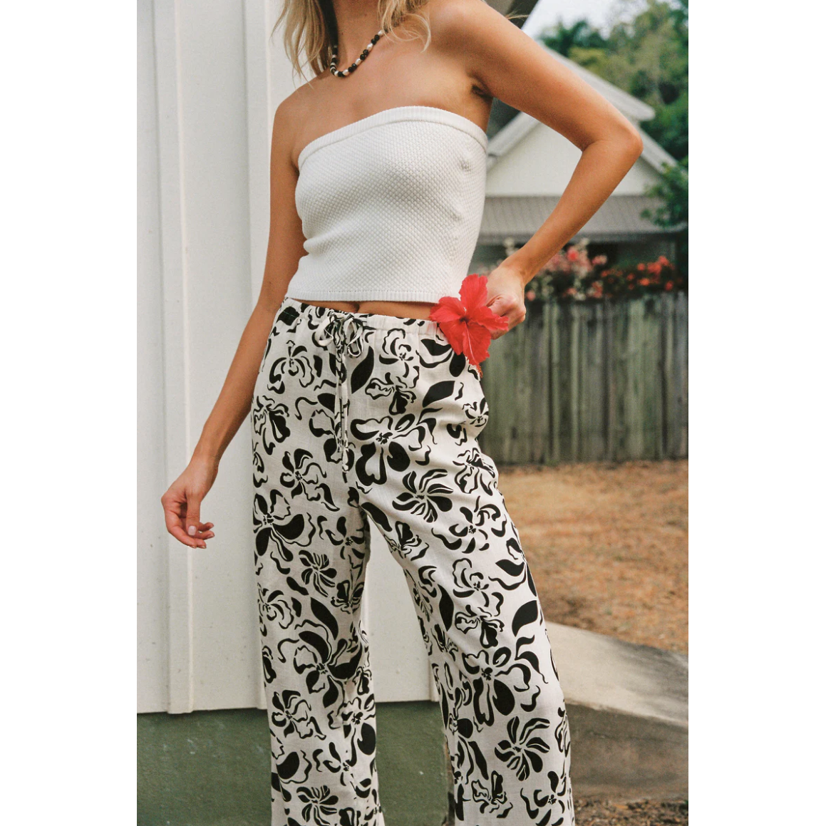 Rhythm - Sundance Drawstring Pant - Velocity 21