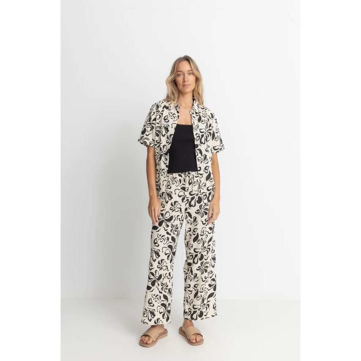 Rhythm - Sundance Drawstring Pant - Velocity 21