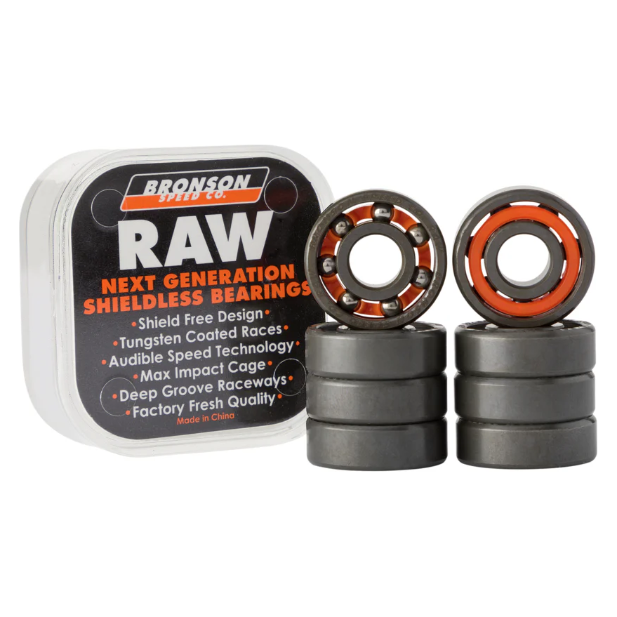 Bronson - Bronson Raw Bearing - 8 Pack - Velocity 21
