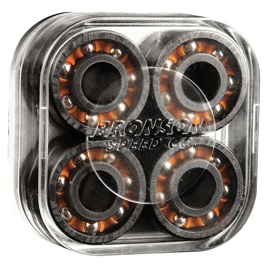 Bronson - Bronson Raw Bearing - 8 Pack - Velocity 21