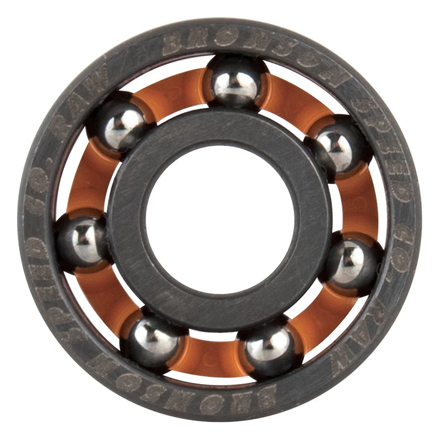 Bronson - Bronson Raw Bearing - 8 Pack - Velocity 21