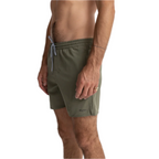 Rhythm - Classic Beach Short - Olive - Velocity 21