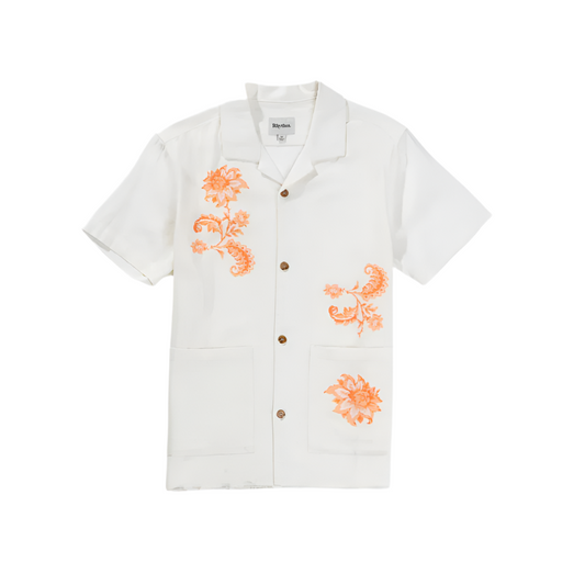 Rhythm - Paisley Cuban SS Shirt - Velocity 21