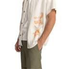 Rhythm - Paisley Cuban SS Shirt - Velocity 21