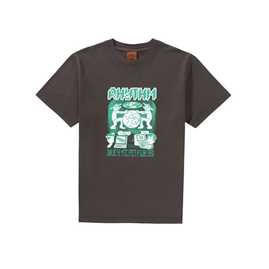Rhythm - Mystic Effects Vintage SS Tee - Black - Velocity 21