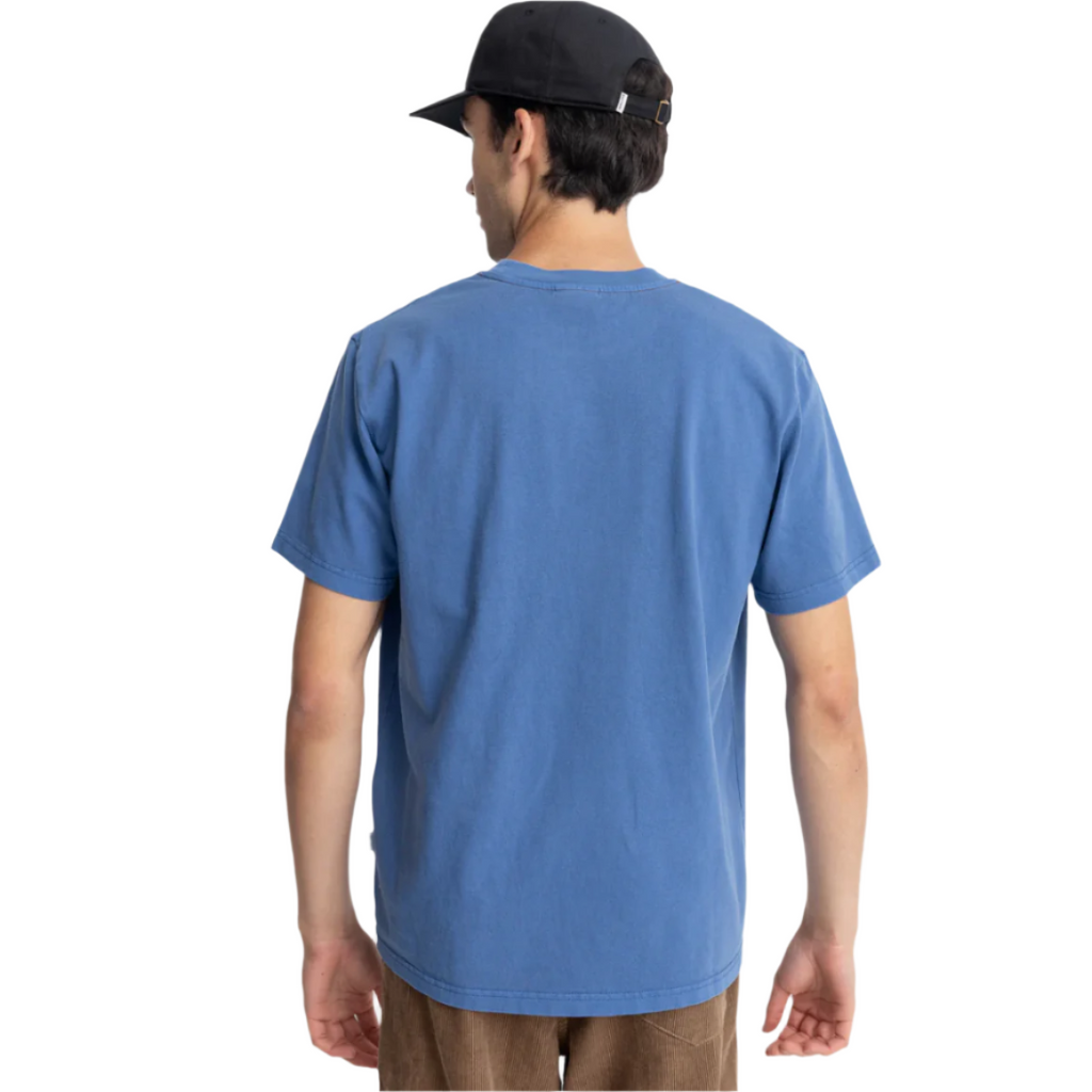 Rhythm - Mystic Effects Vintage SS Tee - Cobalt - Velocity 21