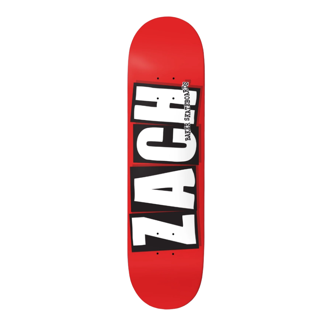 Baker - Zach Allen Pro Logo Deck - Velocity 21