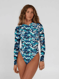 Salty Crew - Deep Sea One Piece Rashguard - Velocity 21