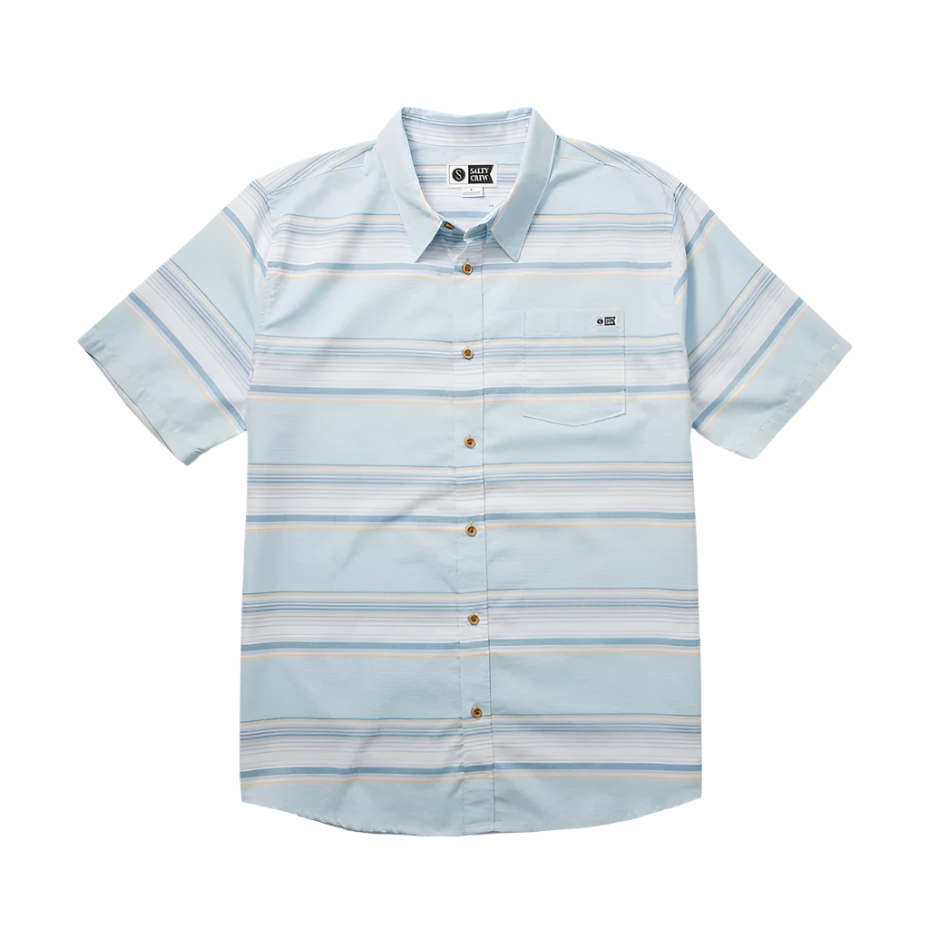 Salty Crew - Puerto SS Woven - Velocity 21