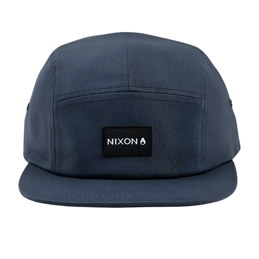 Nixon - Mikey 5 Panel Hat - Navy - Velocity 21