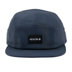 Nixon - Mikey 5 Panel Hat - Navy - Velocity 21