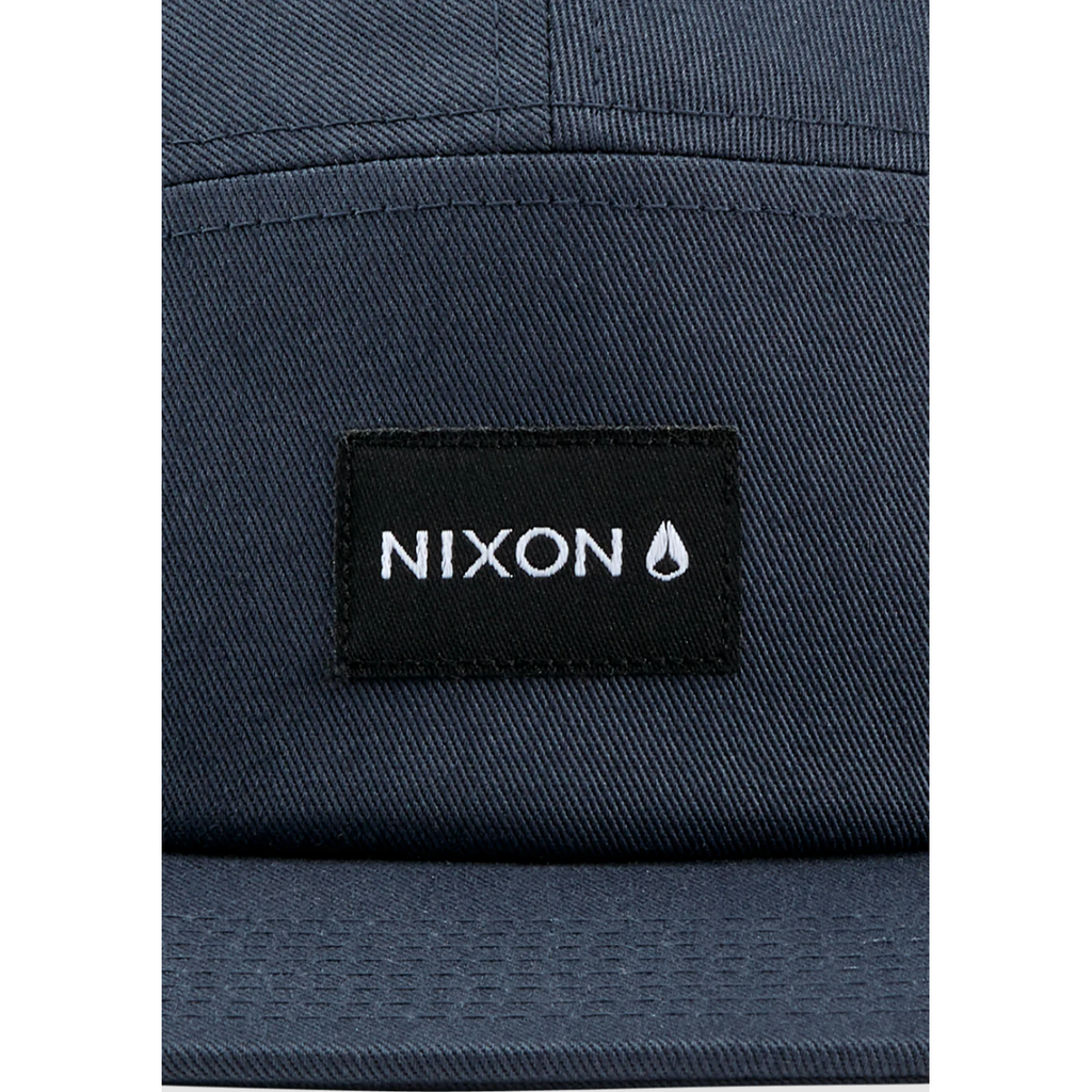 Nixon - Mikey 5 Panel Hat - Navy - Velocity 21