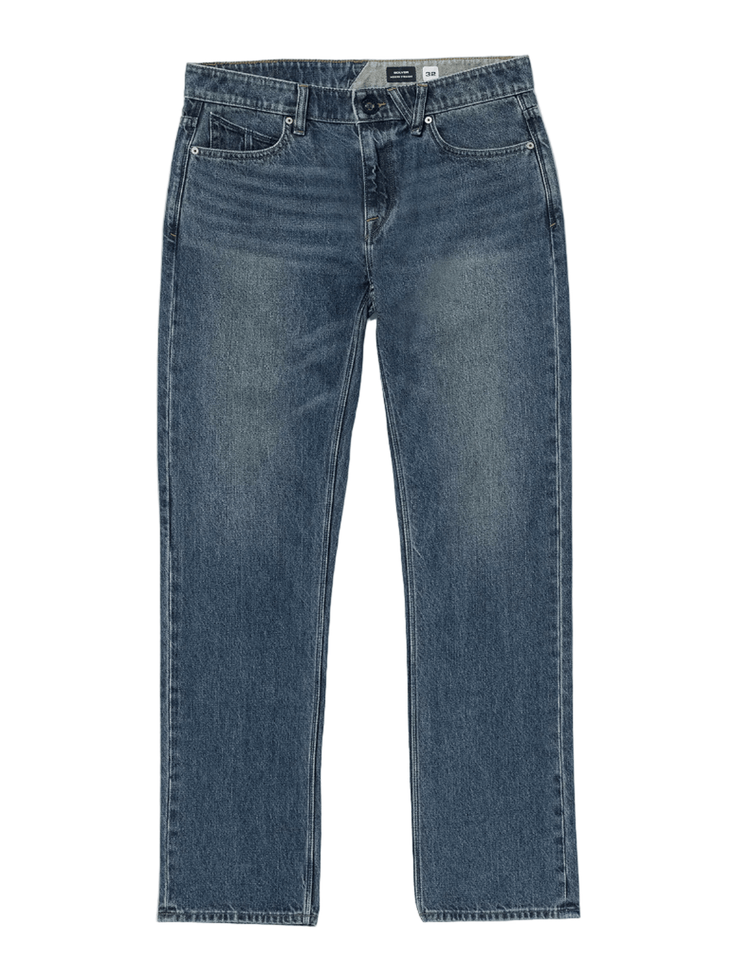 Volcom - Solver Denim - Washed Blue - Velocity 21