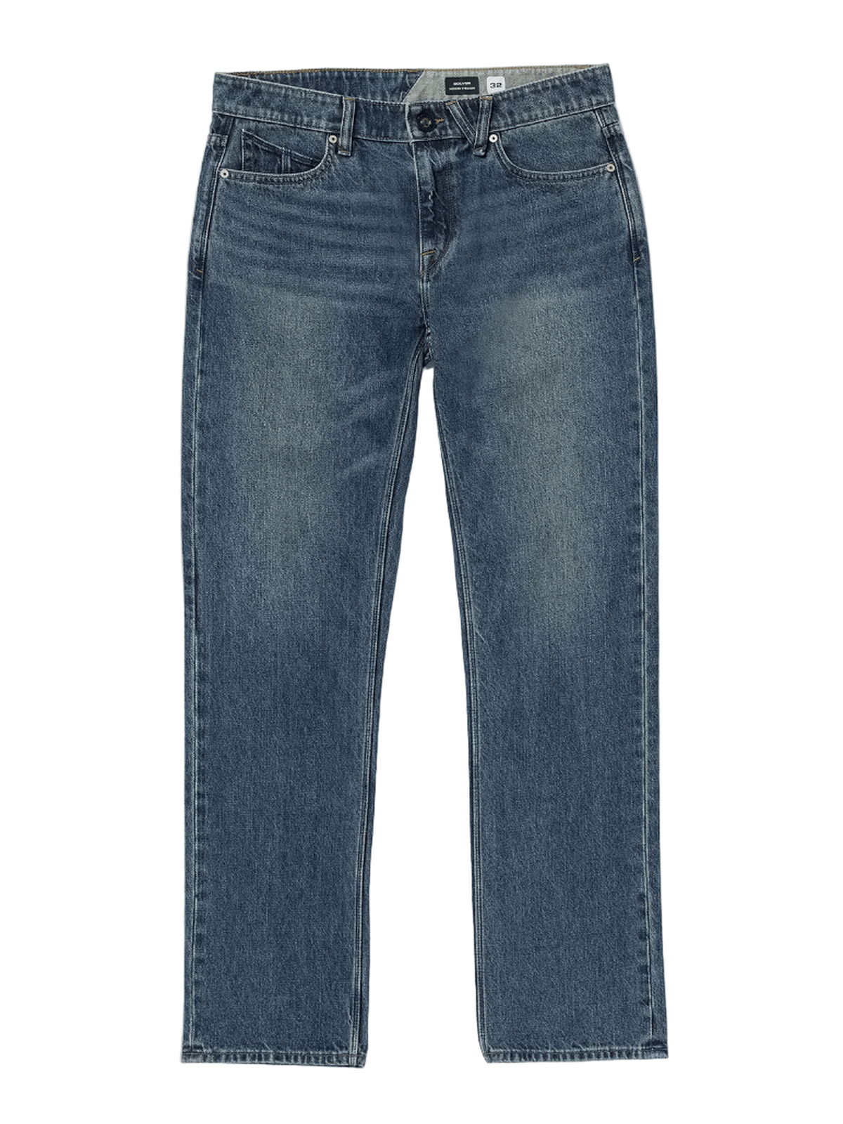 Volcom - Solver Denim - Washed Blue - Velocity 21