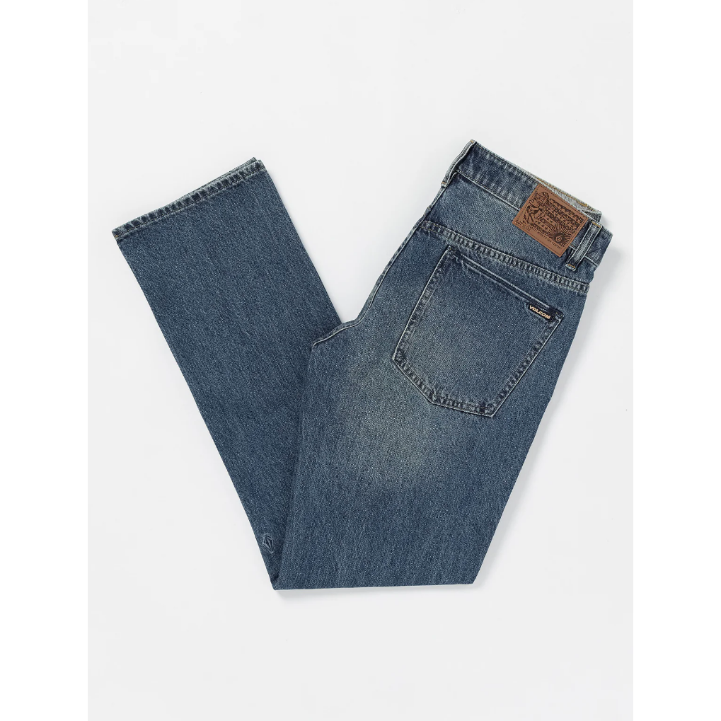 Volcom - Solver Denim - Washed Blue - Velocity 21