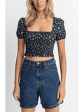 Rhythm - Fleur Floral Top - Velocity 21