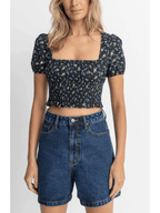 Rhythm - Fleur Floral Top - Velocity 21