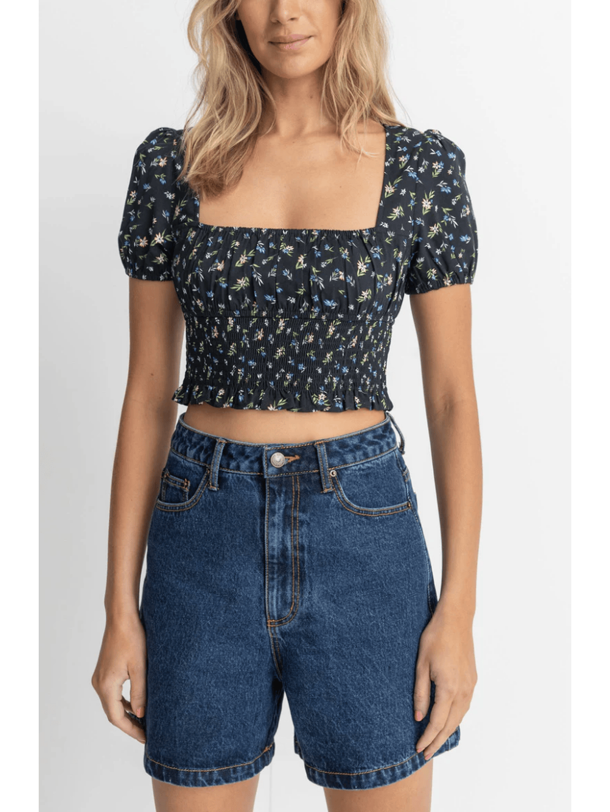 Rhythm - Fleur Floral Top - Velocity 21