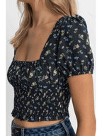 Rhythm - Fleur Floral Top - Velocity 21