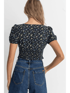 Rhythm - Fleur Floral Top - Velocity 21
