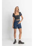 Rhythm - Fleur Floral Top - Velocity 21