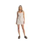 Rhythm - Rumi Check Bias Cut Mini Skirt - Velocity 21