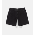 Rhythm - Denim Essential Short - Worn Black - Velocity 21
