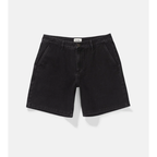 Rhythm - Denim Essential Short - Worn Black - Velocity 21