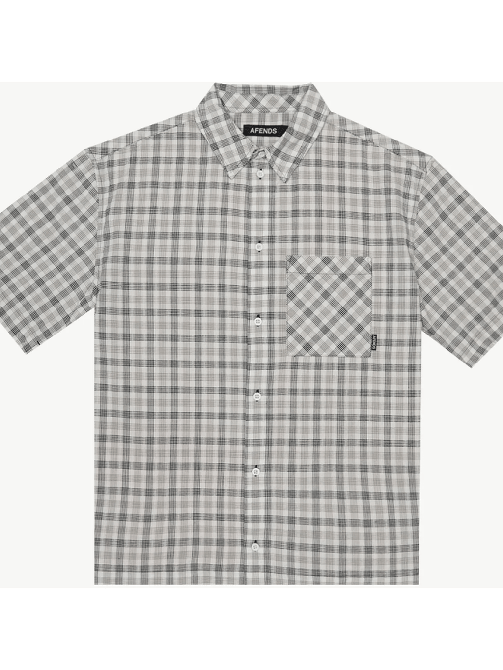 Afends - Leo Organic Seersucker SS Shirt - Velocity 21