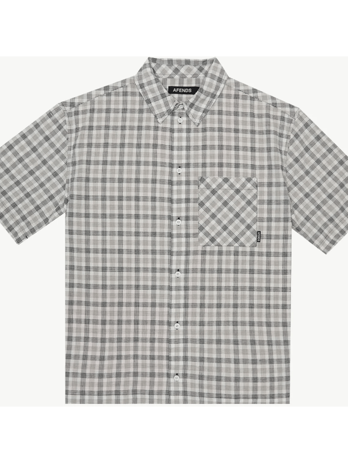 Afends - Leo Organic Seersucker SS Shirt - Velocity 21