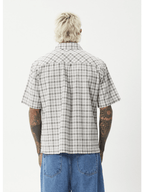 Afends - Leo Organic Seersucker SS Shirt - Velocity 21