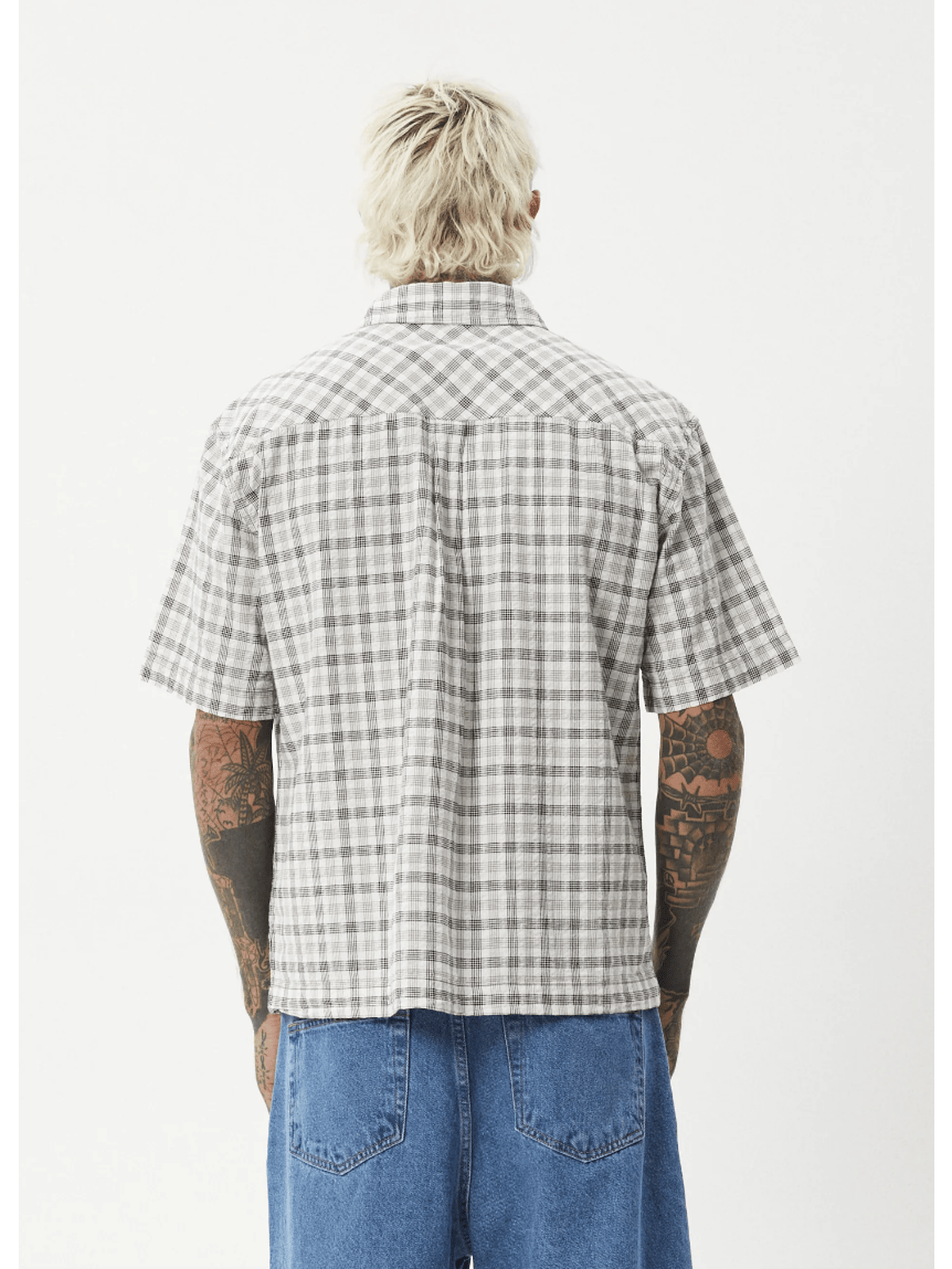 Afends - Leo Organic Seersucker SS Shirt - Velocity 21
