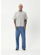 Afends - Leo Organic Seersucker SS Shirt - Velocity 21