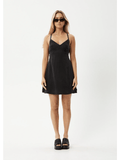 Afends - Grace Cupro Strappy Mini Dress - Velocity 21