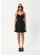 Afends - Grace Cupro Strappy Mini Dress - Velocity 21