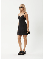 Afends - Grace Cupro Strappy Mini Dress - Velocity 21
