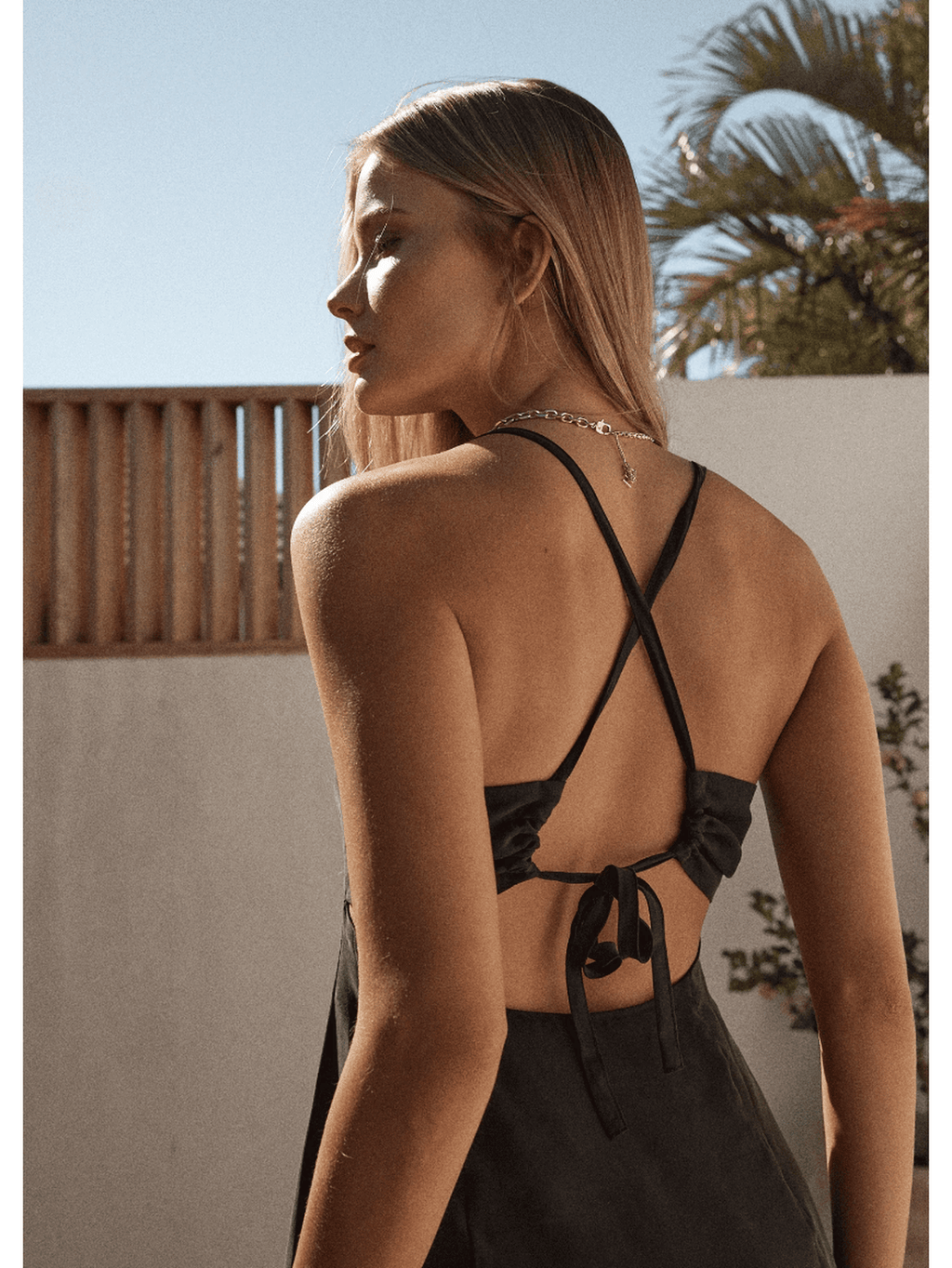 Afends - Grace Cupro Strappy Mini Dress - Velocity 21